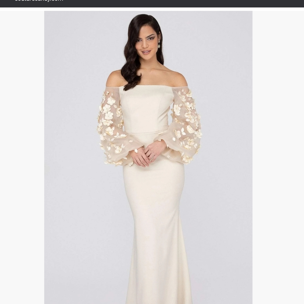 NWT Wedding Bridal Dress Terani Couture 1911E9128